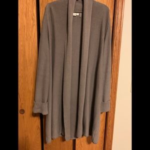 Taupe Long Sweater